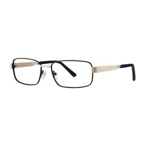 Goliath XXIV Eyeglasses Black 58mm Rectangle